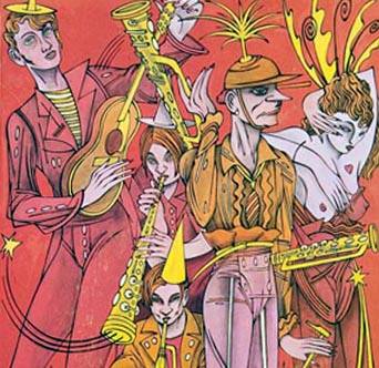 Ceesepe destacó por sus colaboraciones con artistas como Miquel Barceló, Javier Mariscal o Pedro Almodóvar. Sus orígenes como artista se encuentran en el mundo del comic underground. En 1974 entabló contacto con un grupo de dibujantes en Barcelona (Nazario, Max, Mariscal) que, por aquel entonces, empezaban a editar comics de una forma underground.