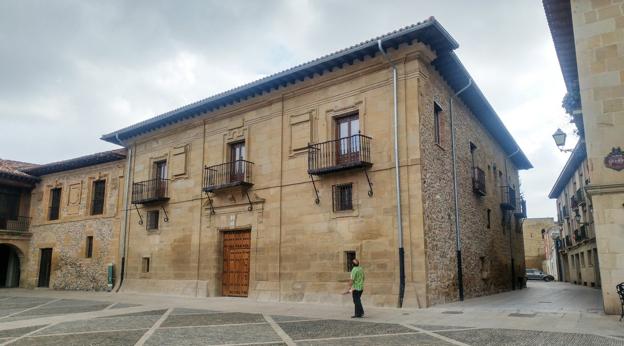 Las obras en el edificio del Corregimiento se centran ya principalmente en su interior. :: 