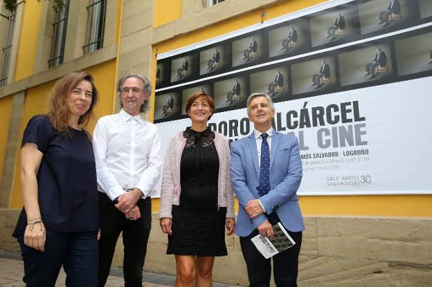 Susana Baldor, Eugenio Castro, Pilar Montes y Eduardo Rodríguez. :: j.m.
