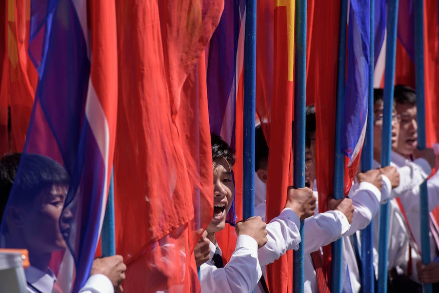 Así ha sido la 'discreta' celebración del 70 aniversario del régimen