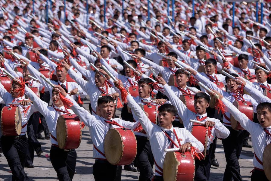 Así ha sido la 'discreta' celebración del 70 aniversario del régimen