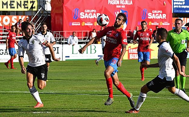 Y el colíder es el Calahorra