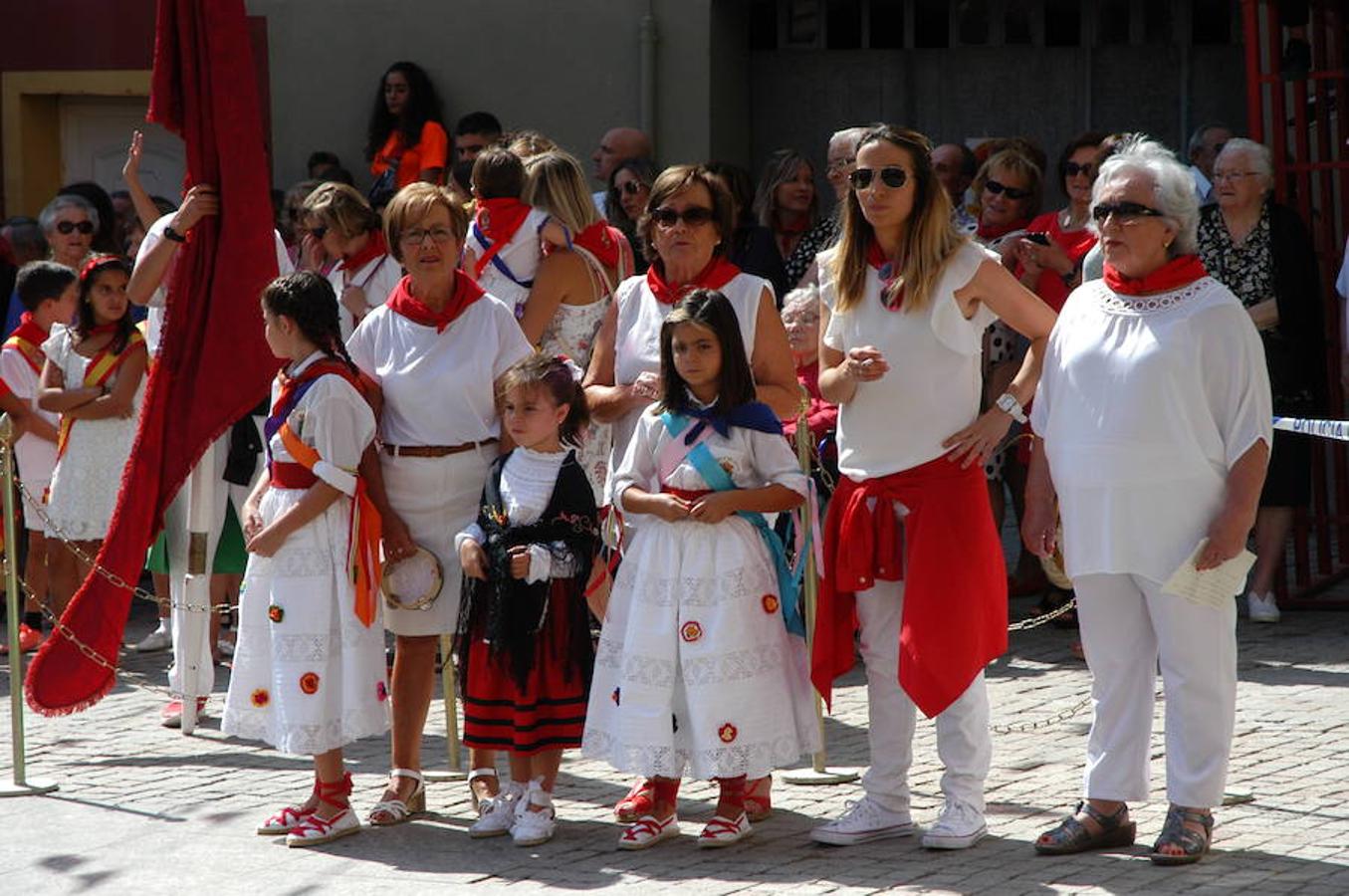Imágenes del sábado en Autol, con motivo de la celebración del día grande de las fiestas de San Adrián y Santa Natalia.