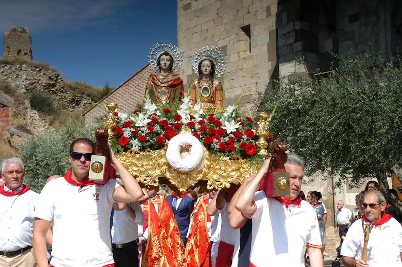 Imágenes del sábado en Autol, con motivo de la celebración del día grande de las fiestas de San Adrián y Santa Natalia.