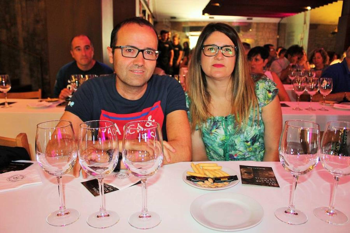 El cantautor protagoniza el acto 'Convesación en torno al vino' enmarcado en torno a los actos de la programaciónde 'El Rioja y los 5 sentidos'