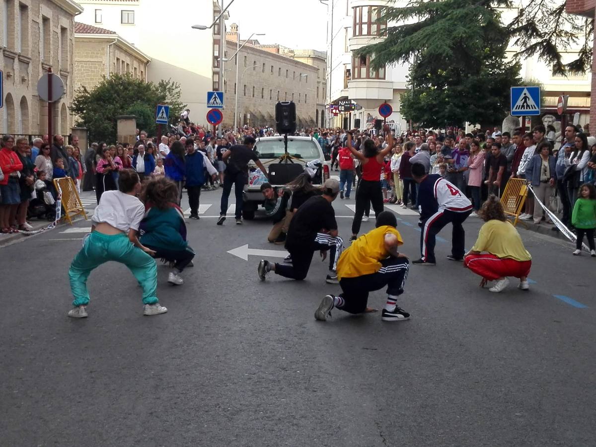 Fotos: Desfile de carrozas en Haro