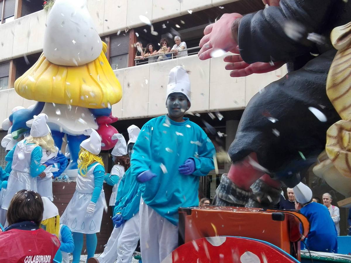 Fotos: Desfile de carrozas en Haro