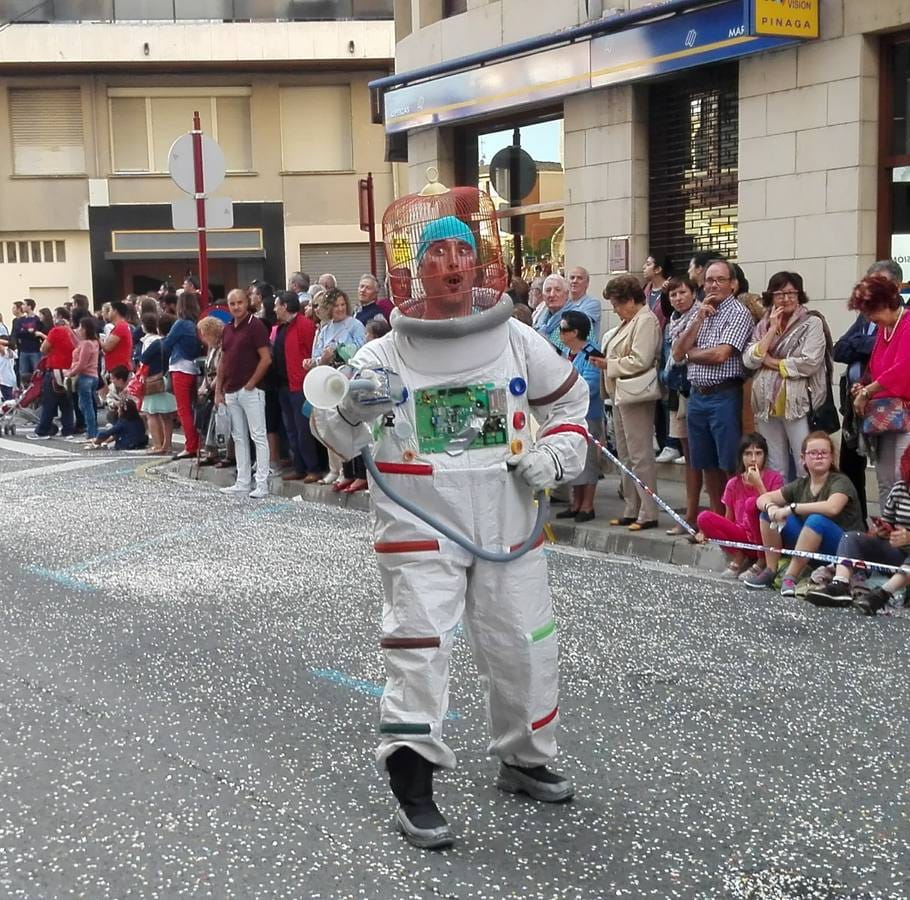 Fotos: Desfile de carrozas en Haro