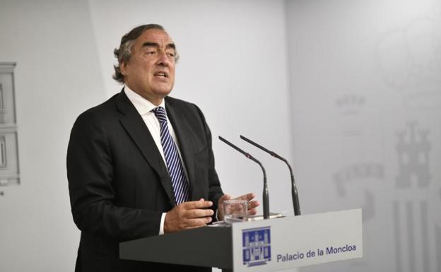 Juan Rosell, presidente de la CEOE.