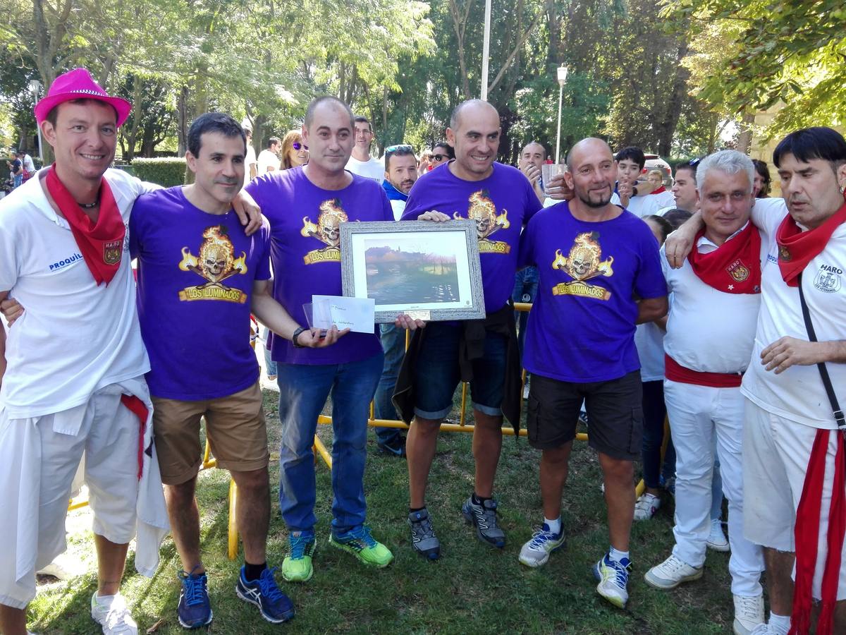 Cientos de jarreros culminan las fiestas de la vega con un recital de jolgorio