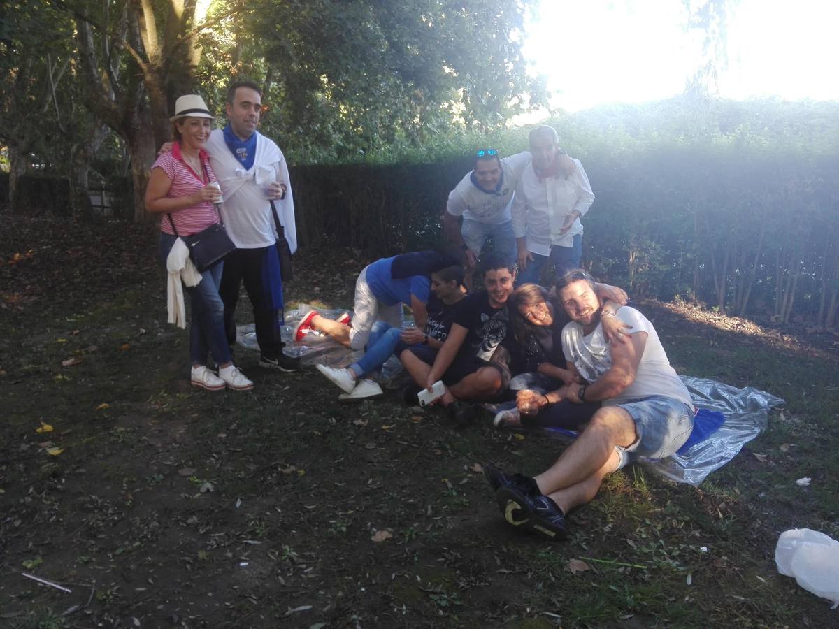 Cientos de jarreros culminan las fiestas de la vega con un recital de jolgorio