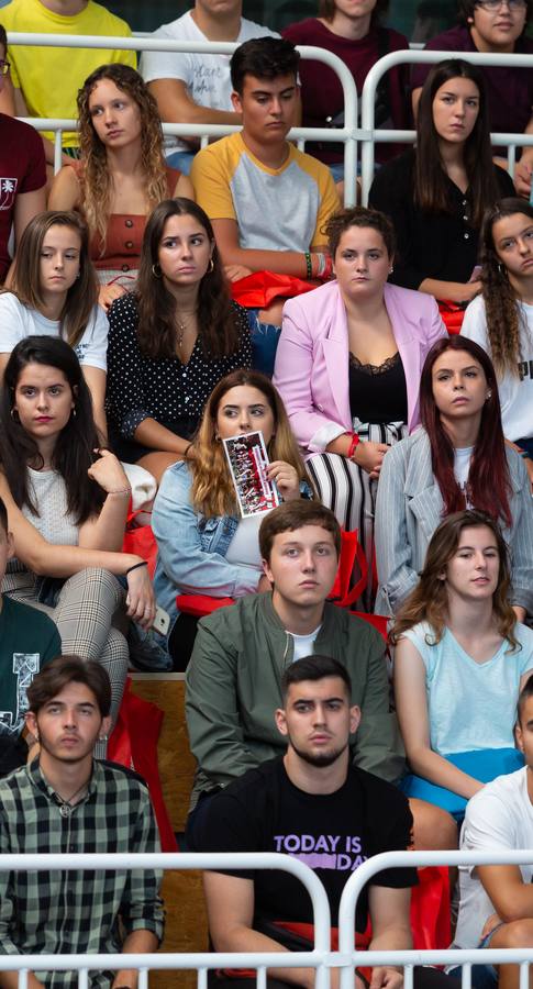 Fotos: La Universidad de La Rioja da la bienvenida a los nuevos estudiantes del curso 2018-2019