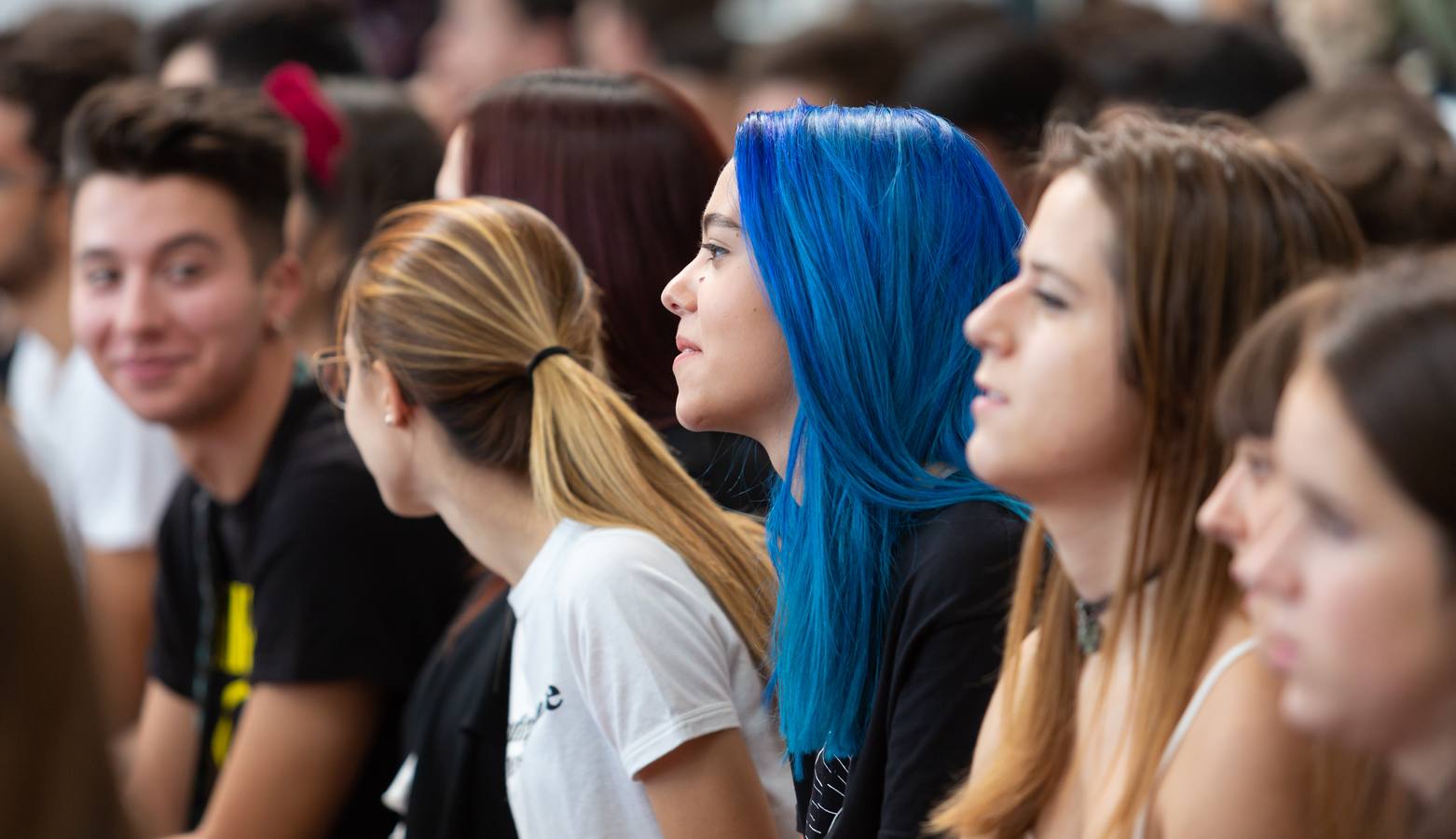 Fotos: La Universidad de La Rioja da la bienvenida a los nuevos estudiantes del curso 2018-2019