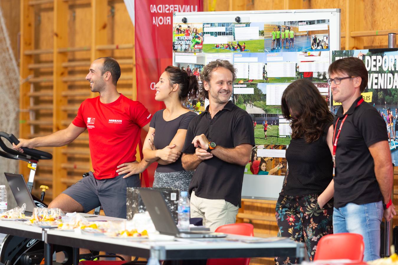 Fotos: La Universidad de La Rioja da la bienvenida a los nuevos estudiantes del curso 2018-2019