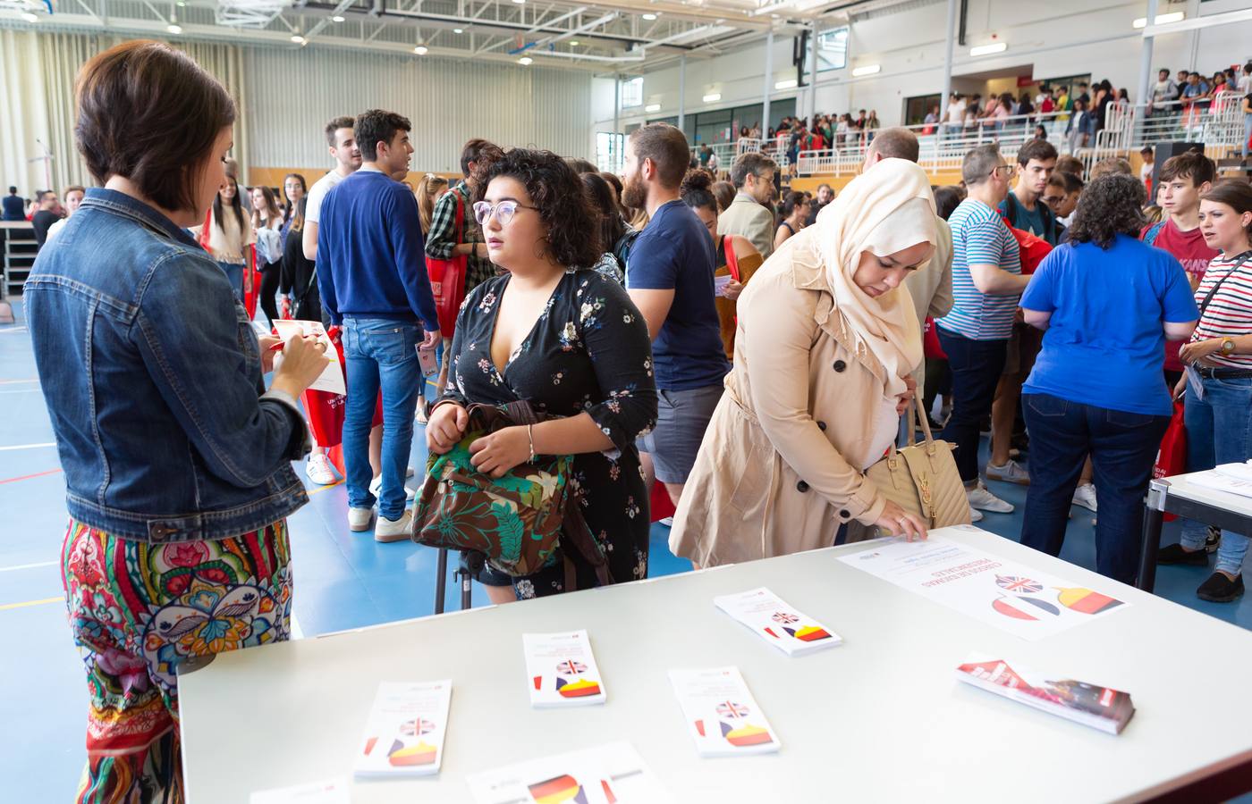 Fotos: La Universidad de La Rioja da la bienvenida a los nuevos estudiantes del curso 2018-2019