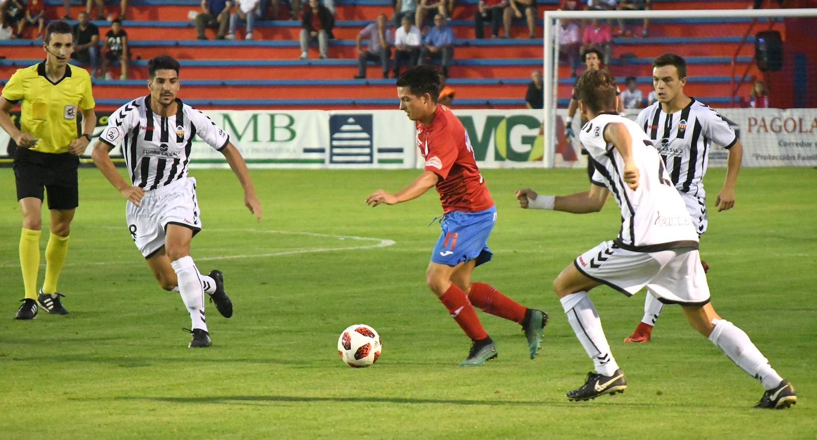 El Calahorra pasa a la tercera ronda tras vencer al Castellón.