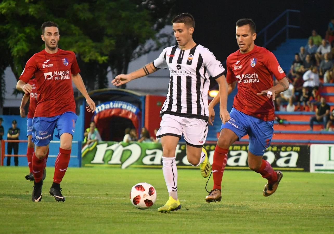 El Calahorra pasa a la tercera ronda tras vencer al Castellón.