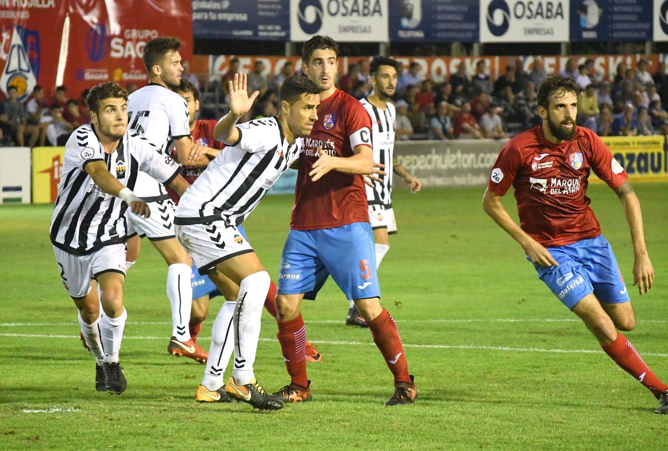 El Calahorra pasa a la tercera ronda tras vencer al Castellón.