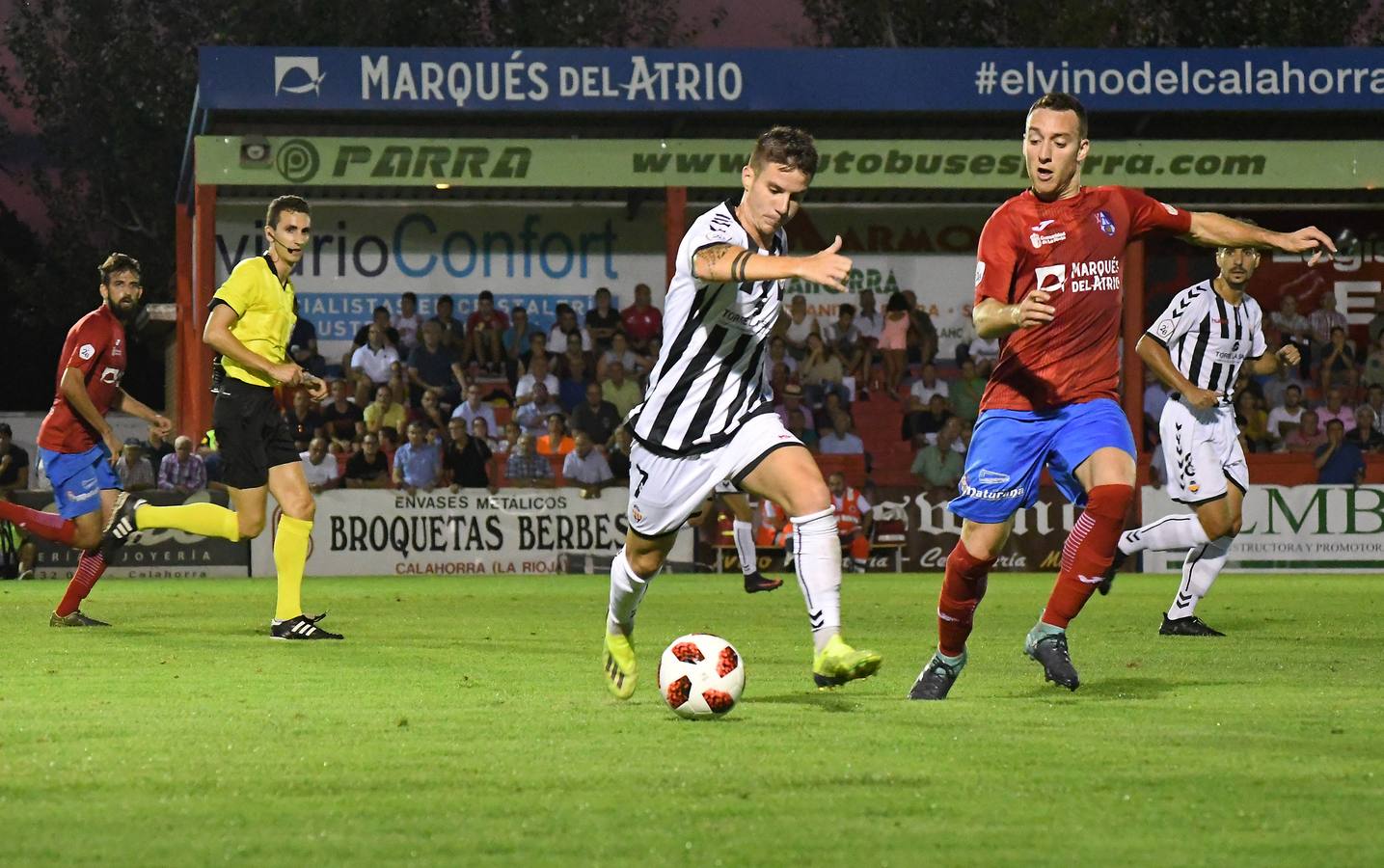 El Calahorra pasa a la tercera ronda tras vencer al Castellón.