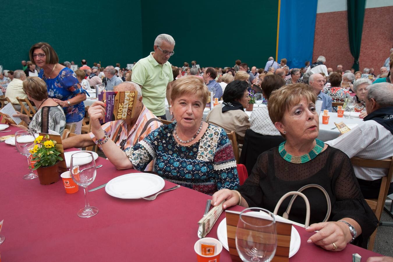 Fotos: Celebración del Día de las Asociaciones de Personas Mayores de Logroño