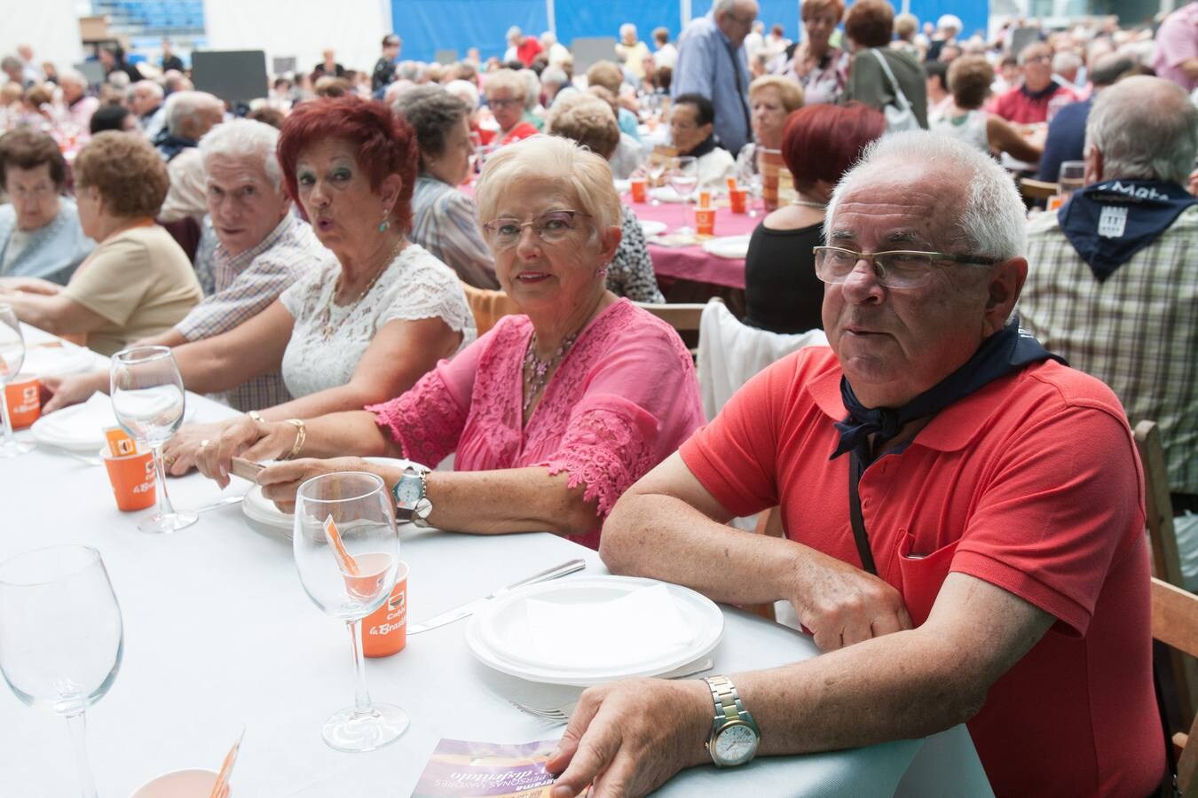 Fotos: Celebración del Día de las Asociaciones de Personas Mayores de Logroño