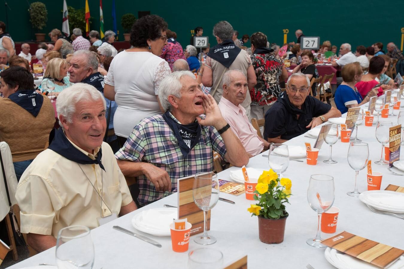 Fotos: Celebración del Día de las Asociaciones de Personas Mayores de Logroño