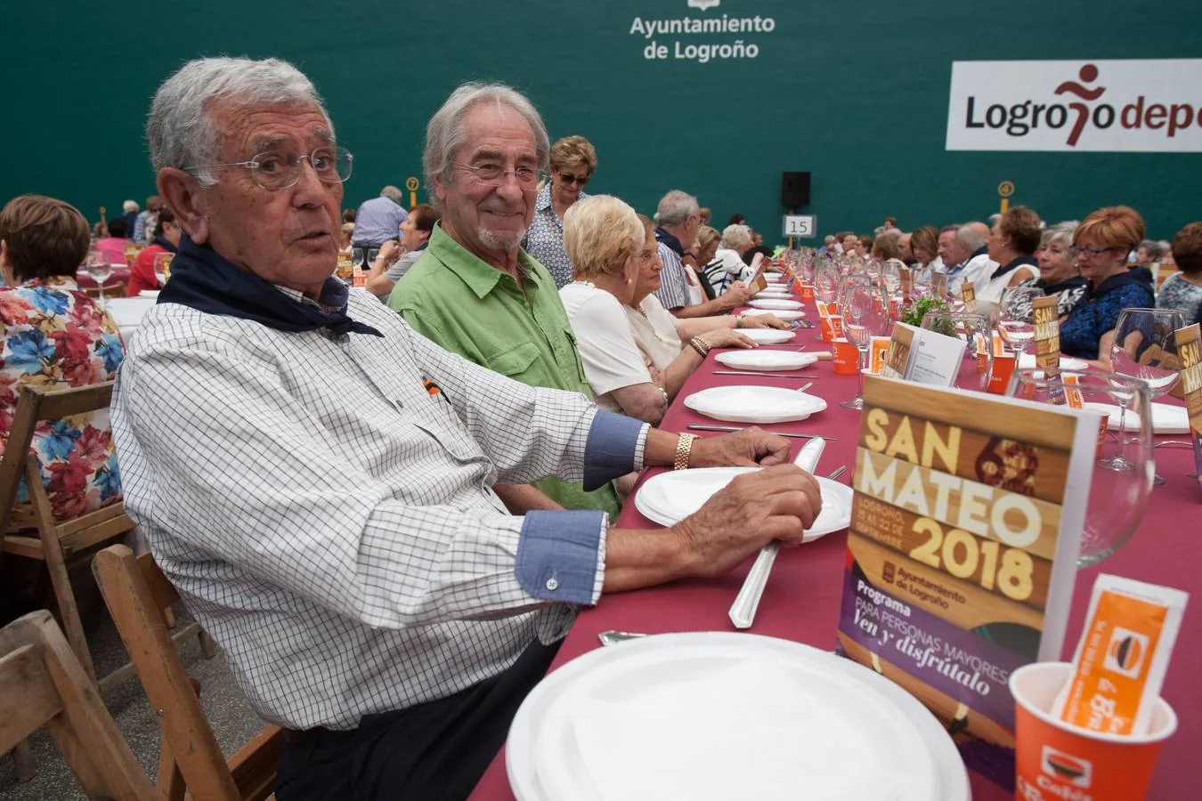 Fotos: Celebración del Día de las Asociaciones de Personas Mayores de Logroño