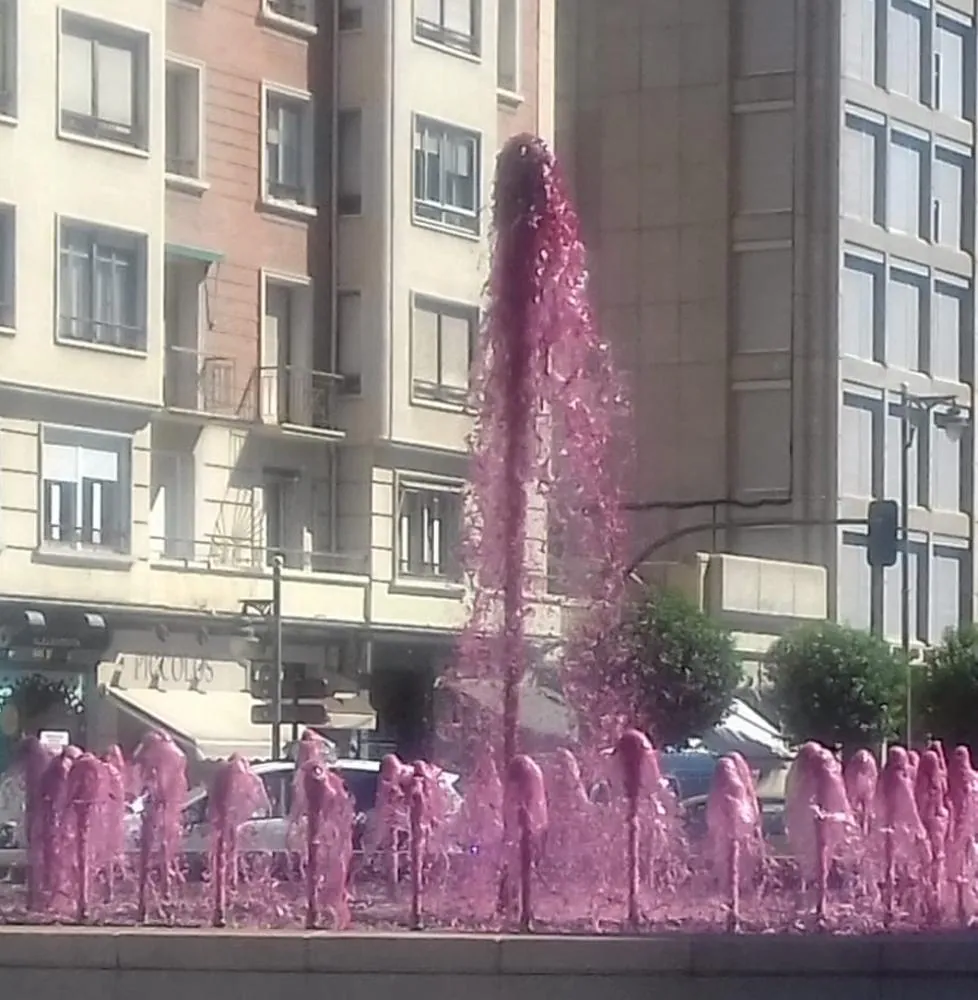 La fuente del vino, en marcha (o casi)