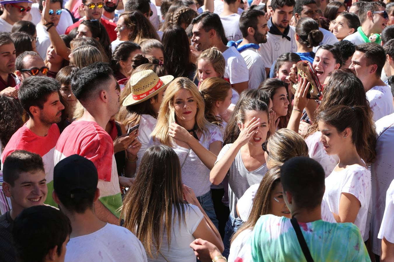 Las imágenes del fiestón en la Plaza del Ayuntamiento