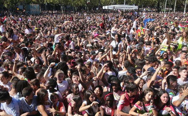 ¡Todos juntos! «Mi tierra es La Rioja...»