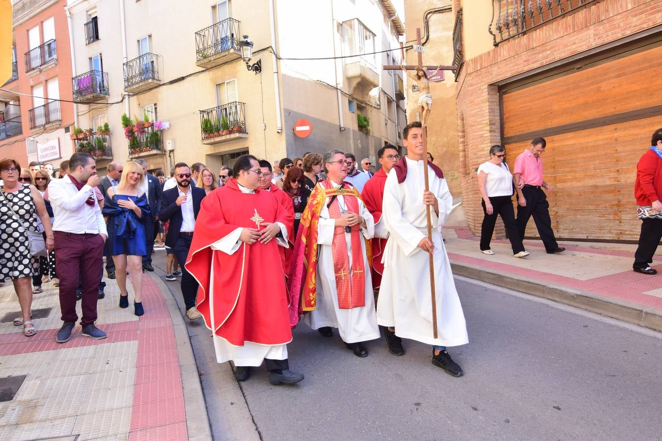 La localidad vive sus fiestas patronales.