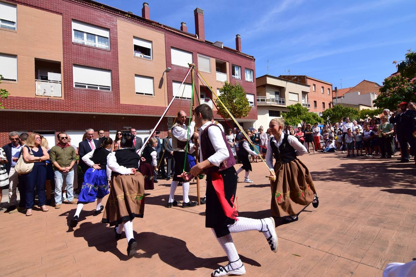 La localidad vive sus fiestas patronales.