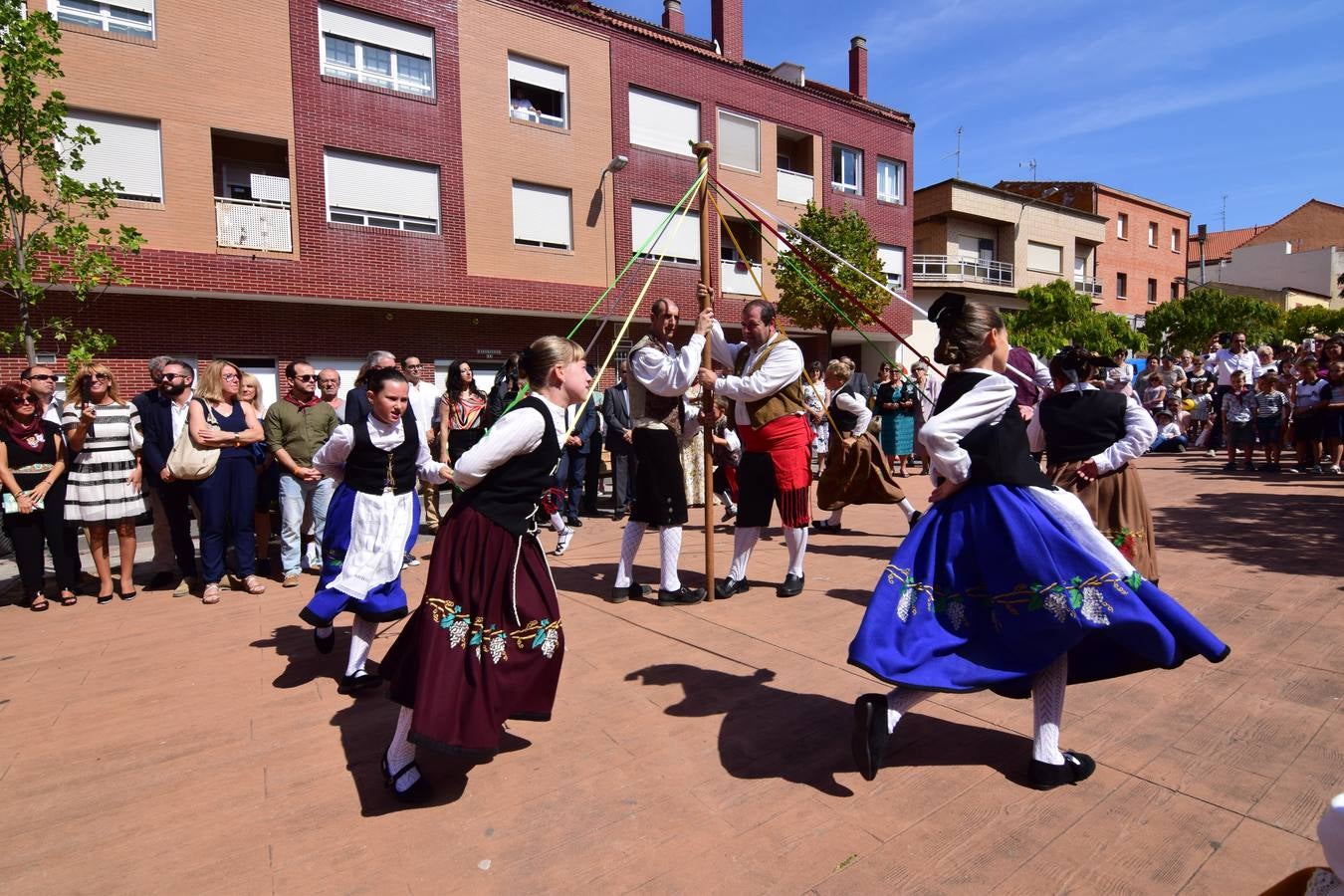 La localidad vive sus fiestas patronales.