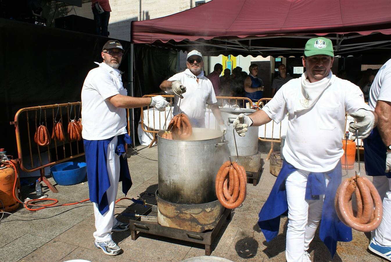 Fotos: Festival del Chorizo en Baños