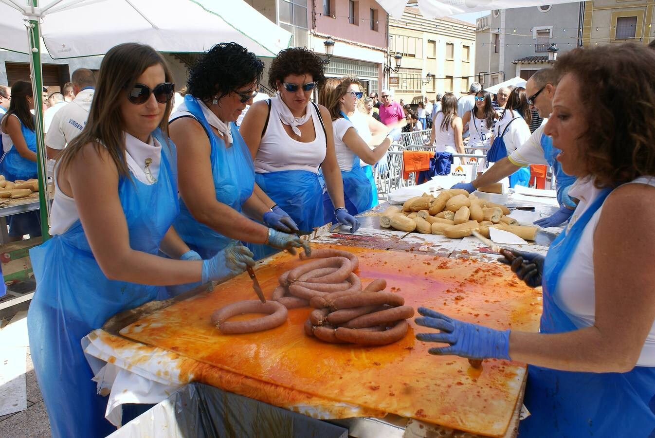 Fotos: Festival del Chorizo en Baños