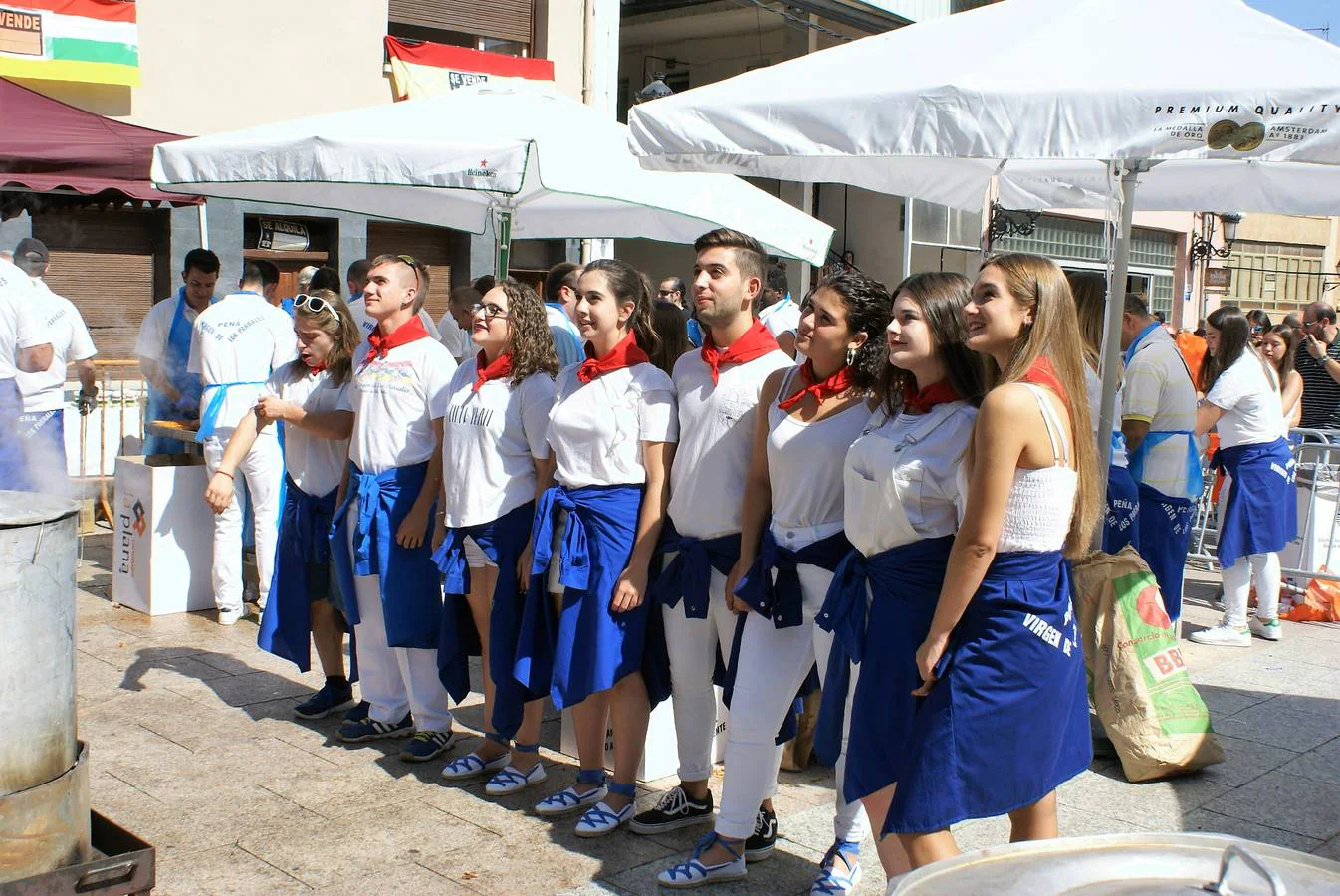 Fotos: Festival del Chorizo en Baños