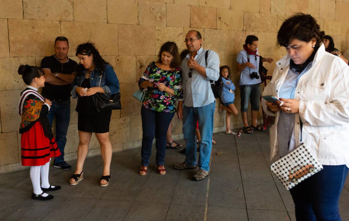 El aguacero que ha caído sobre Logroño se ha convertido en protagonista de estas fiestas de San Mateo. Los planes se han visto trastocados y el trabajo se ha multiplicado para los trabajadores municipales.