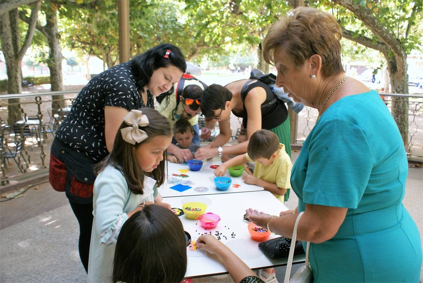 Fotos: Nájera se entrega ala fiesta