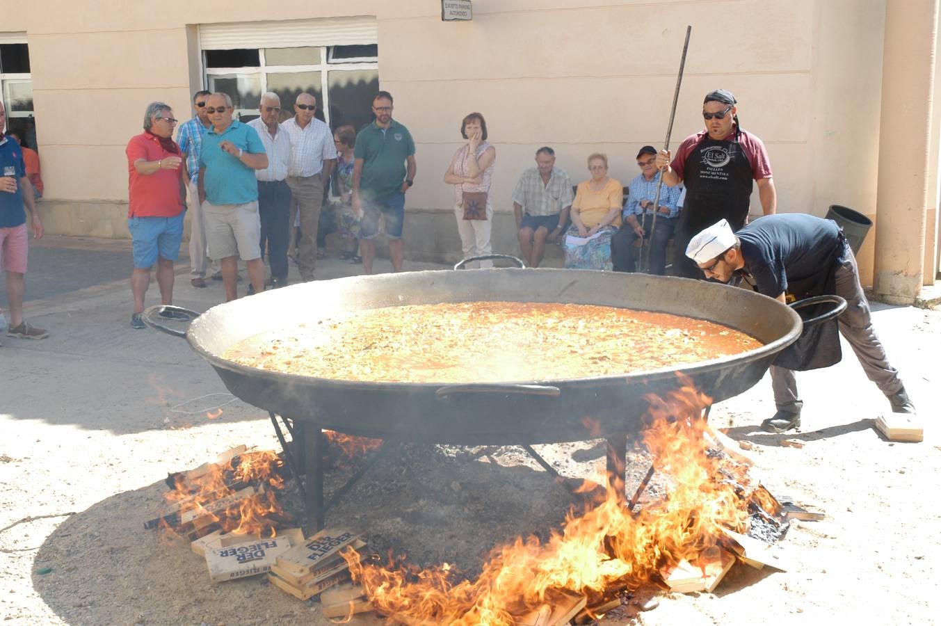 Fotos: Procesion Cristo de los Buenos Temporales en el Villar de Arnedo