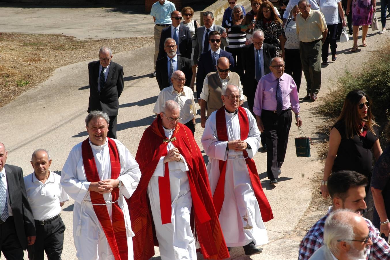 Fotos: Procesion Cristo de los Buenos Temporales en el Villar de Arnedo