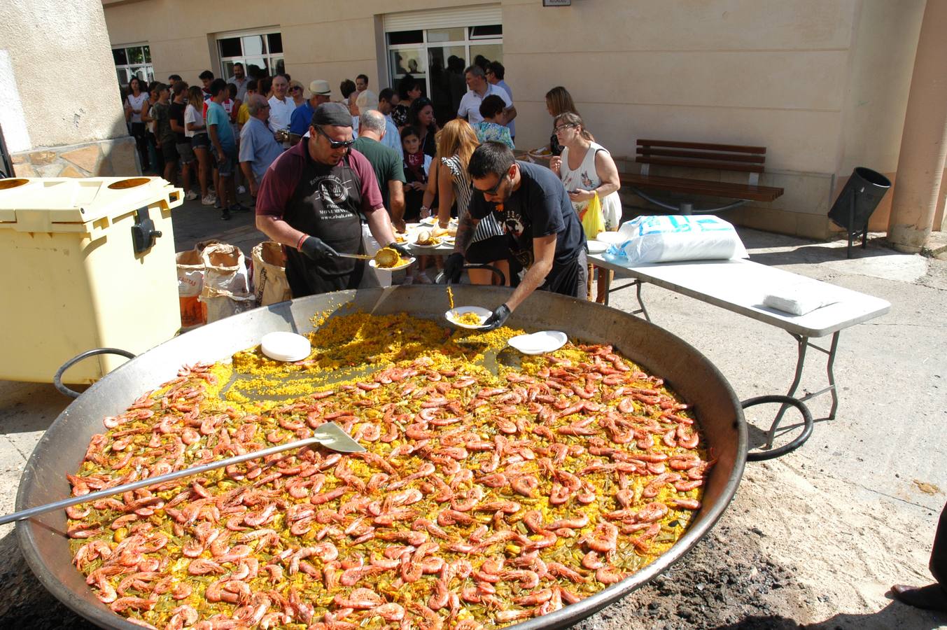 Fotos: Procesion Cristo de los Buenos Temporales en el Villar de Arnedo