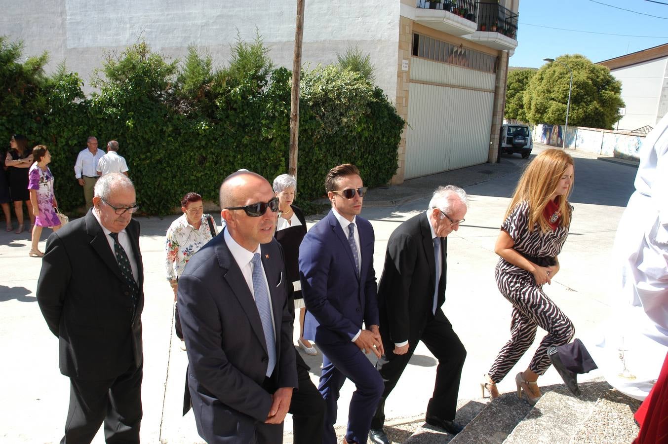Fotos: Procesion Cristo de los Buenos Temporales en el Villar de Arnedo