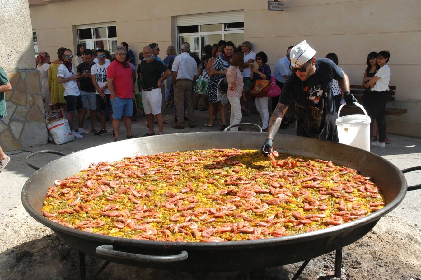 Fotos: Procesion Cristo de los Buenos Temporales en el Villar de Arnedo