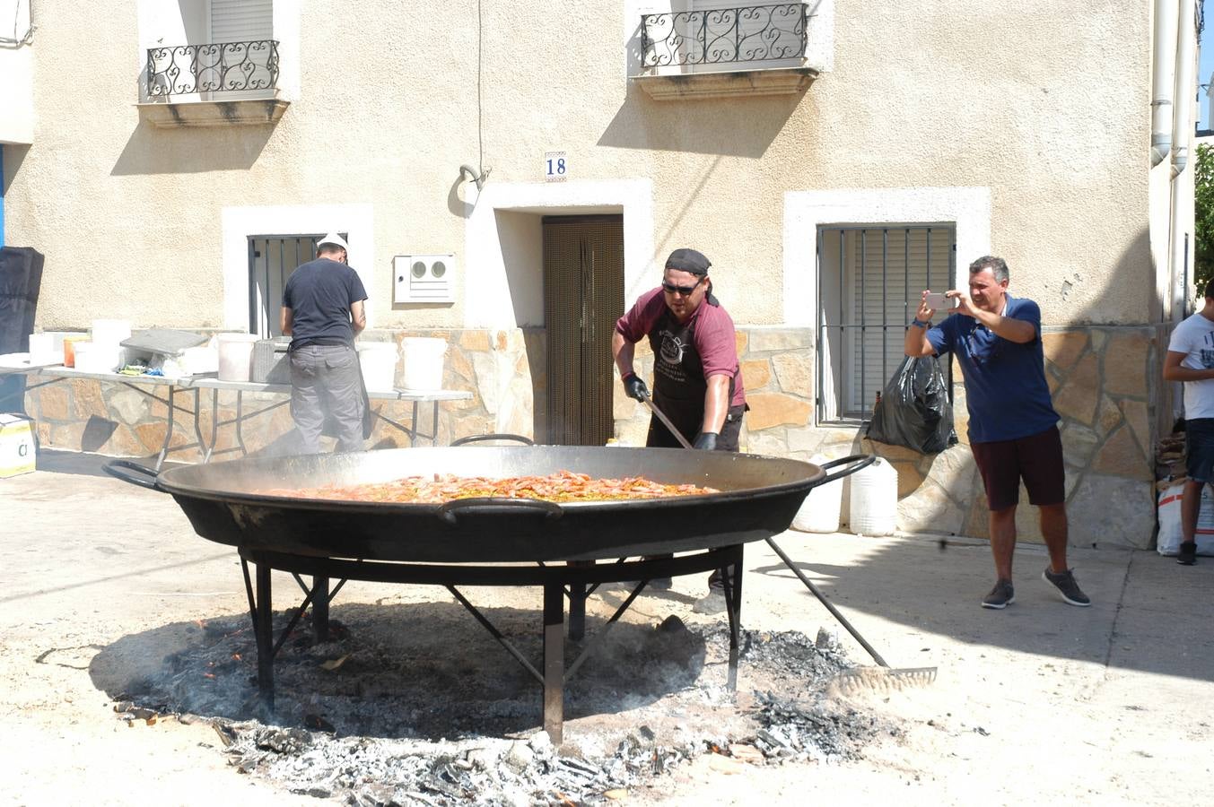 Fotos: Procesion Cristo de los Buenos Temporales en el Villar de Arnedo