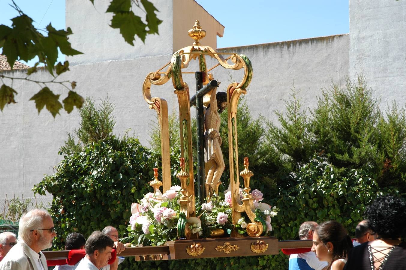 Fotos: Procesion Cristo de los Buenos Temporales en el Villar de Arnedo