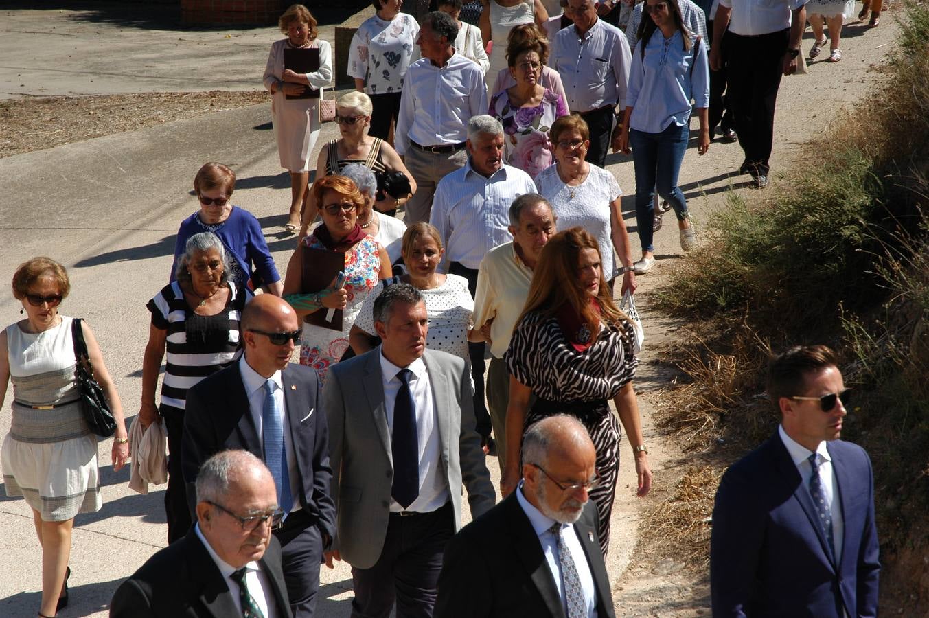 Fotos: Procesion Cristo de los Buenos Temporales en el Villar de Arnedo