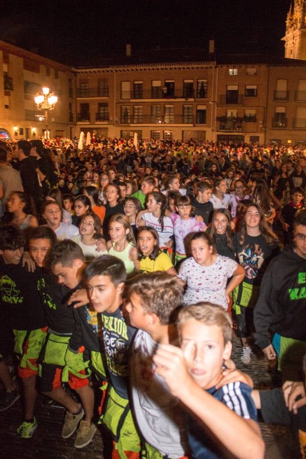 Fotos: Disparo del cohete de las fiestas de Gracias y de San Jerónimo Hermosilla en Santo Domingo