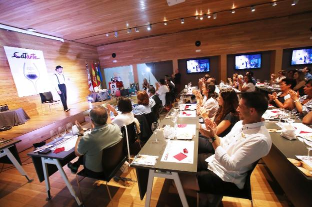 Nueva sesión de Catarte en el Espacio Lagares