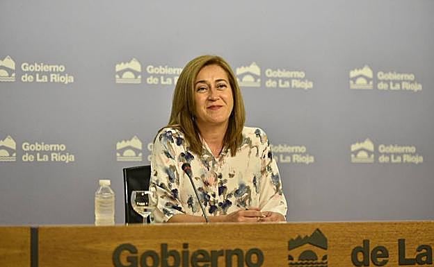 La portavoz del Gobierno regional, Begoña Martínez Arregui.