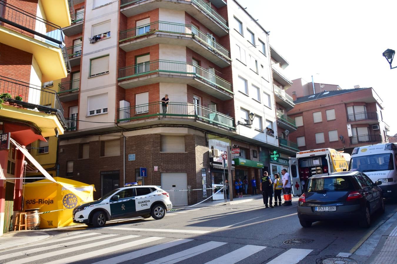 La Justicia confirma que la muerte del bebé de Lardero fue un accidente